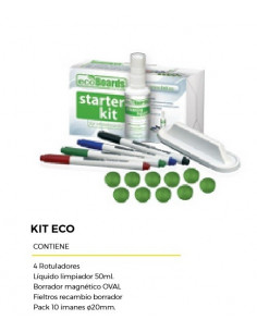 Complementos para quadro branco laminado branco comp407001