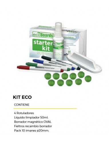 Kit pour tableau blanc comp407001