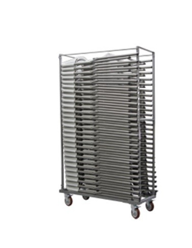 Carrello per sedia pieghevole top norman catering spl1061005