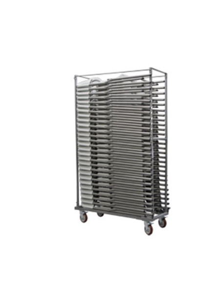 Trolley for folding chair top norman catering spl1061005