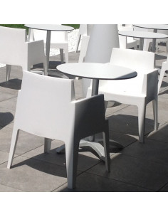 Taula de hostaleria compacta per a interior i exterior MAX ROMA mho2036058-Taules d'exterior 2