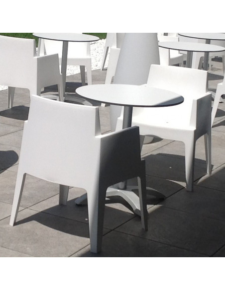 Mesa de hotelaria compacta para interior e exterior MAX ROMA mho2036058-Mesas de esplanada