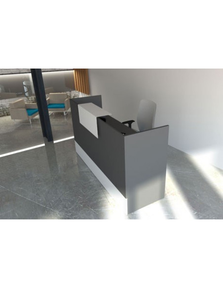 Bancone ufficio Tavolo per la ricezione di 180 o200cm consegna veloce mop72007 KESTA