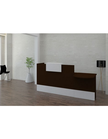 114/5000 Comptoir bureau Table de réception de 180 o200cm livraison rapide Kesta