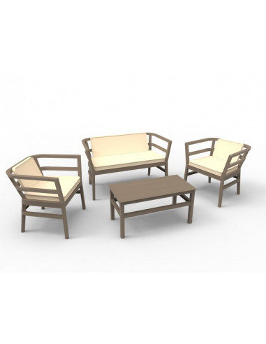 Outdoor sofa set CLICK CLACK RESOL kho1032018  Sofas and footrest