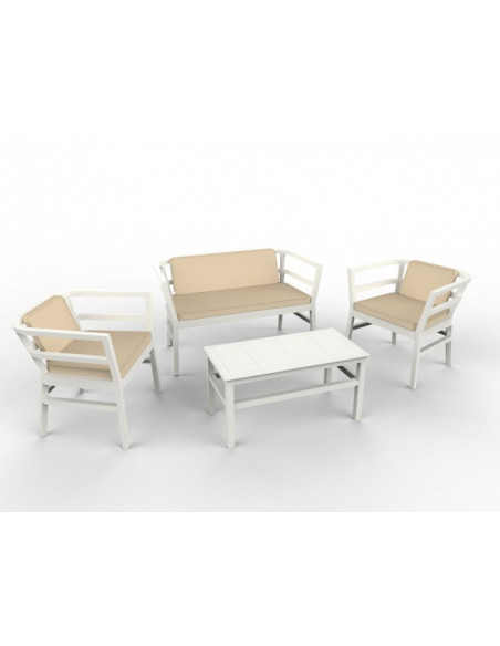 Outdoor sofa set CLICK CLACK RESOL kho1032018  Sofas and footrest