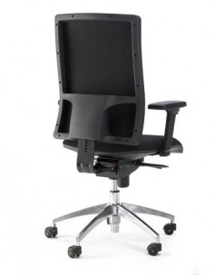 Cadira ergonòmica tornar malla syncro ste166002 nou seient de color lila 2