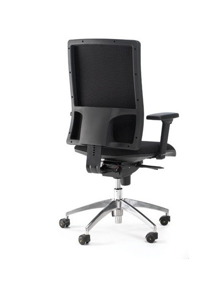 Silla ergonómica respaldo malla syncro ste166002 respaldo color asiento lila