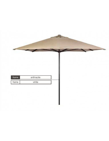 3x3m Parasol cuadrado aluminio en varios coloress pho1104012