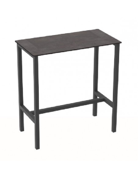 Mesa tipo barra alta para bares e esplanadas para bancos ou piemho1104018