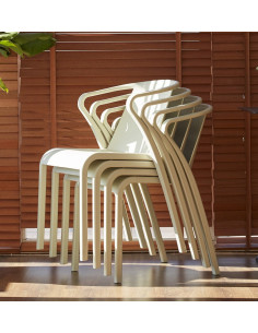 Chair FADO with arms for terraces sho1104026 2