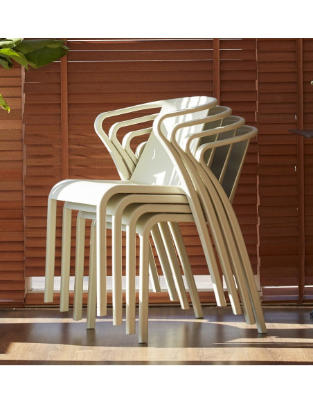 Cadeira FADO com braços para terraços sho1104026