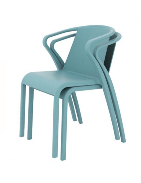 Sedia FADO con le braccia per terrazze sho1104026