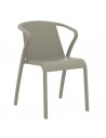 Silla FADO con brazos para terrazas sho1104026