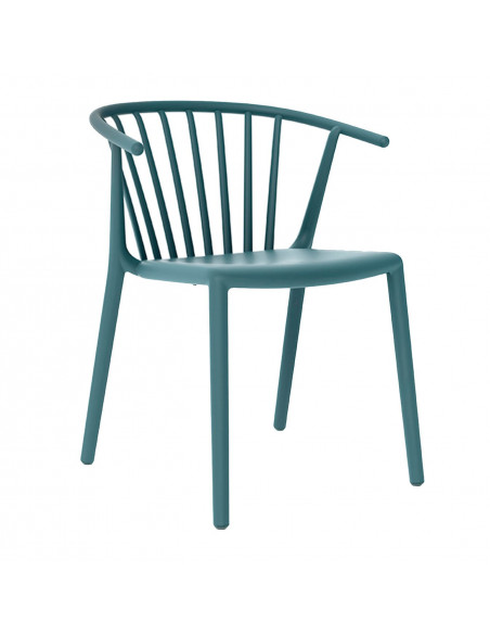 RESOL - Silla apilable de terraza estilo vintage sho1032091-RESOL