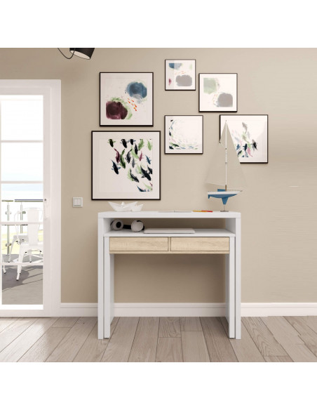 Bureau - console extensible mju2010005