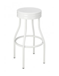 Taburetes de Bar-Taburete metálico en colores para interior sta1092016 2