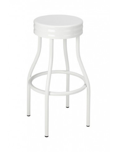 Tabourets de bar-Tabouret en métal de couleurs pour l'intérieur sta1092016