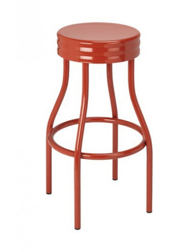 Tabourets de bar-Tabouret en métal de couleurs pour l'intérieur sta1092016