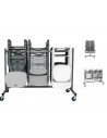 Carrello per sedie pieghevoli catering spl1061006