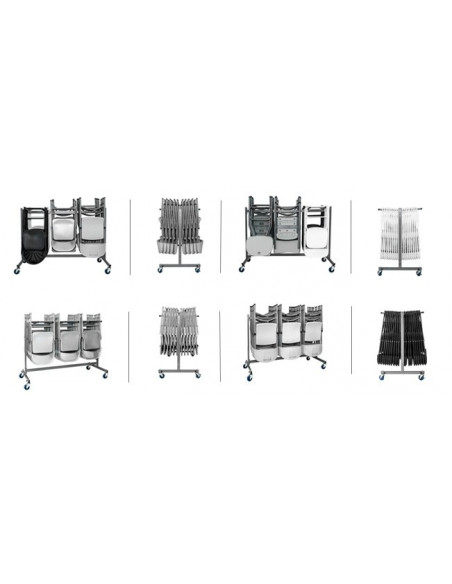 Chariot pour chaises pliantes de la restauration spl1061006