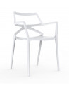 Silla con apoyabrazos DELTA VONDOM sho1092020