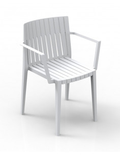 Silla con apoyabrazos SPRITZ de VONDOM sho1092018 2