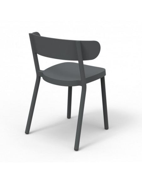 Chaises de terrasse Chaise CASINO RESOL empilable sho1032093