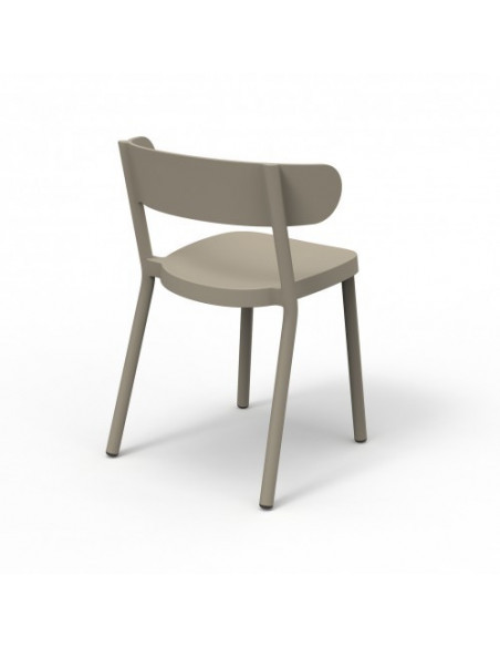 Chaises de terrasse Chaise CASINO RESOL empilable sho1032093