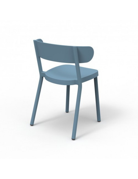 Silla CASINO de RESOL apilable sho1032093  Sillas de terraza