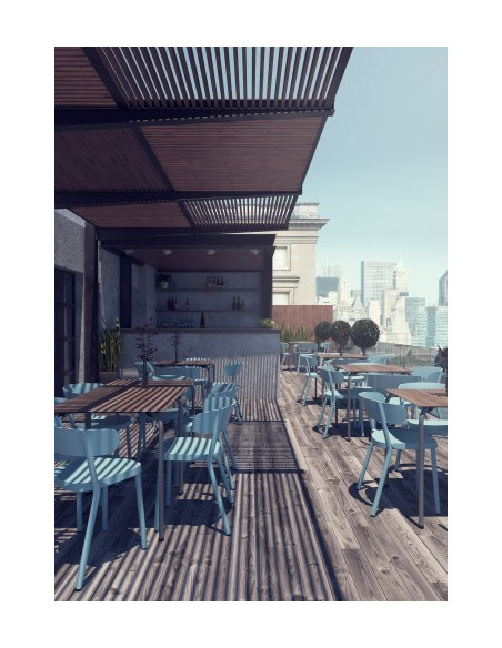 Chair CASINO RESOL stackable sho1032093  Chairs terrace