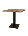 Square table board vintage restaurant mho1100008