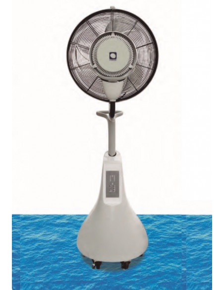 Portable misting fan evaporative cooling fan for terrace  eho1111026