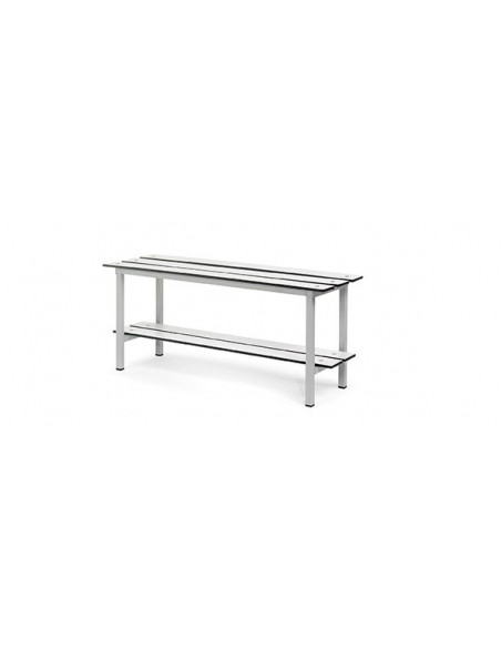 Banc de vestiaire phenolique bes105001