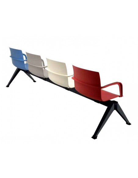 Bancada polivalente para oficinas pie piramidal spo166008