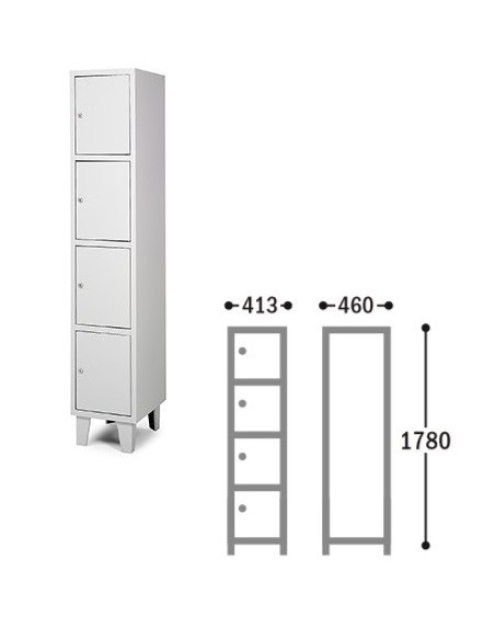 Bilheteria metálica em várias medidas disponíveis bes0137002