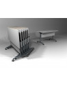 Table with fold-140x60cm conference mpl1056001