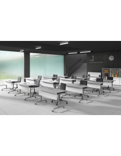 Conference table with... 2