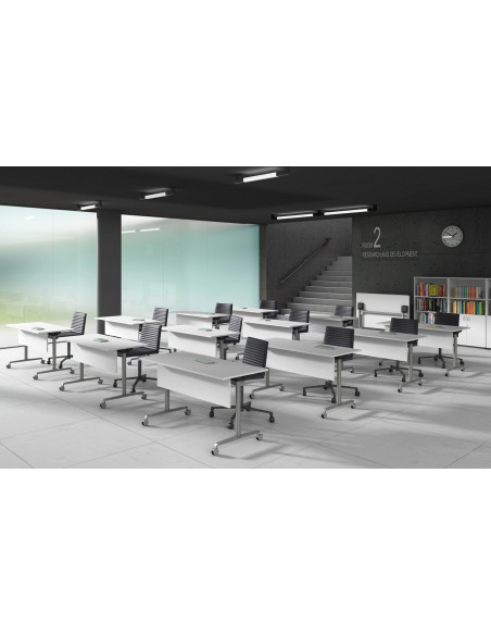 Table avec pli-140x60cm conférence mpl1056001