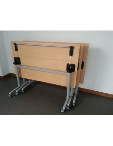 Mesa de reunião com tampo dobrável para conferências mpl1056001-DESKandSIT