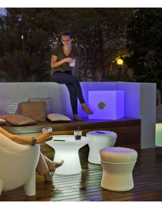 Tabourets de bar-Tabouret bas CORFU 40 Newgarden sta1146005 2