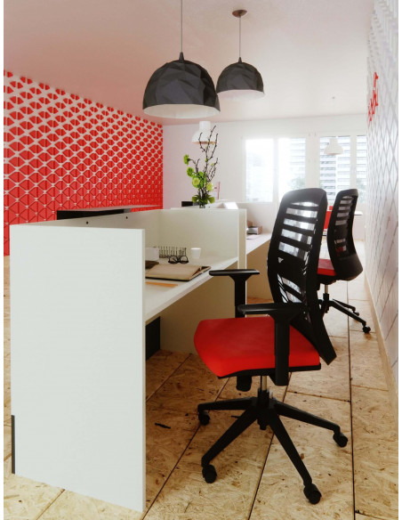  114/5000 Comptoir bureau Table de réception de 180 o200cm livraison rapide Kesta