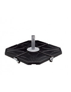 Grande base de guarda-chuva com rodas para hotelaria pho1104015