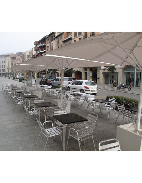  SEA de Resol aluminium stackable chair sho1032005