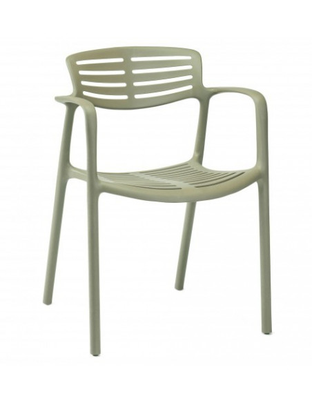 Silla Toledo Aire en resina de RESOL sho1032094  Sillas de terraza
