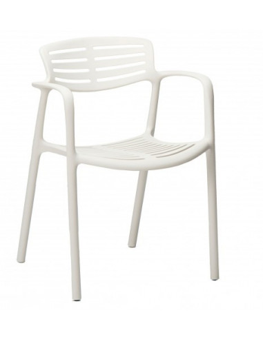 Silla Toledo Aire en resina de RESOL sho1032094  Sillas de terraza