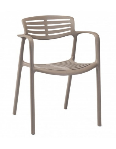 Silla Toledo Aire en resina de RESOL sho1032094  Sillas de terraza