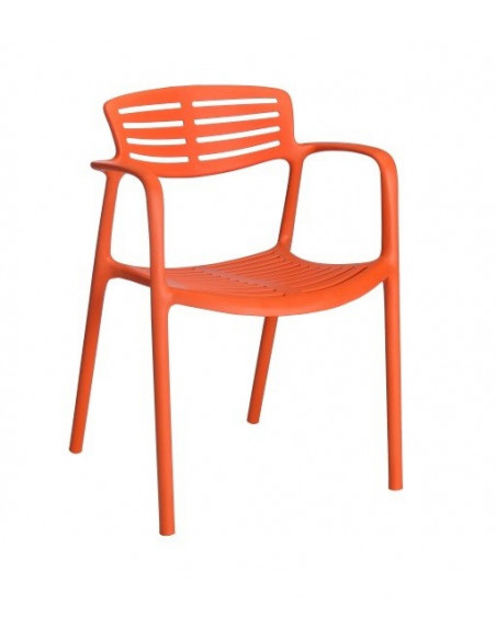 Sedie terrazza Sedia Toledo Aire en resina di RESOL sho1032094