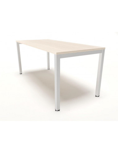 Desk with metal structure mop1101001