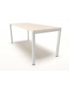 Desk with metal structure mop1101001